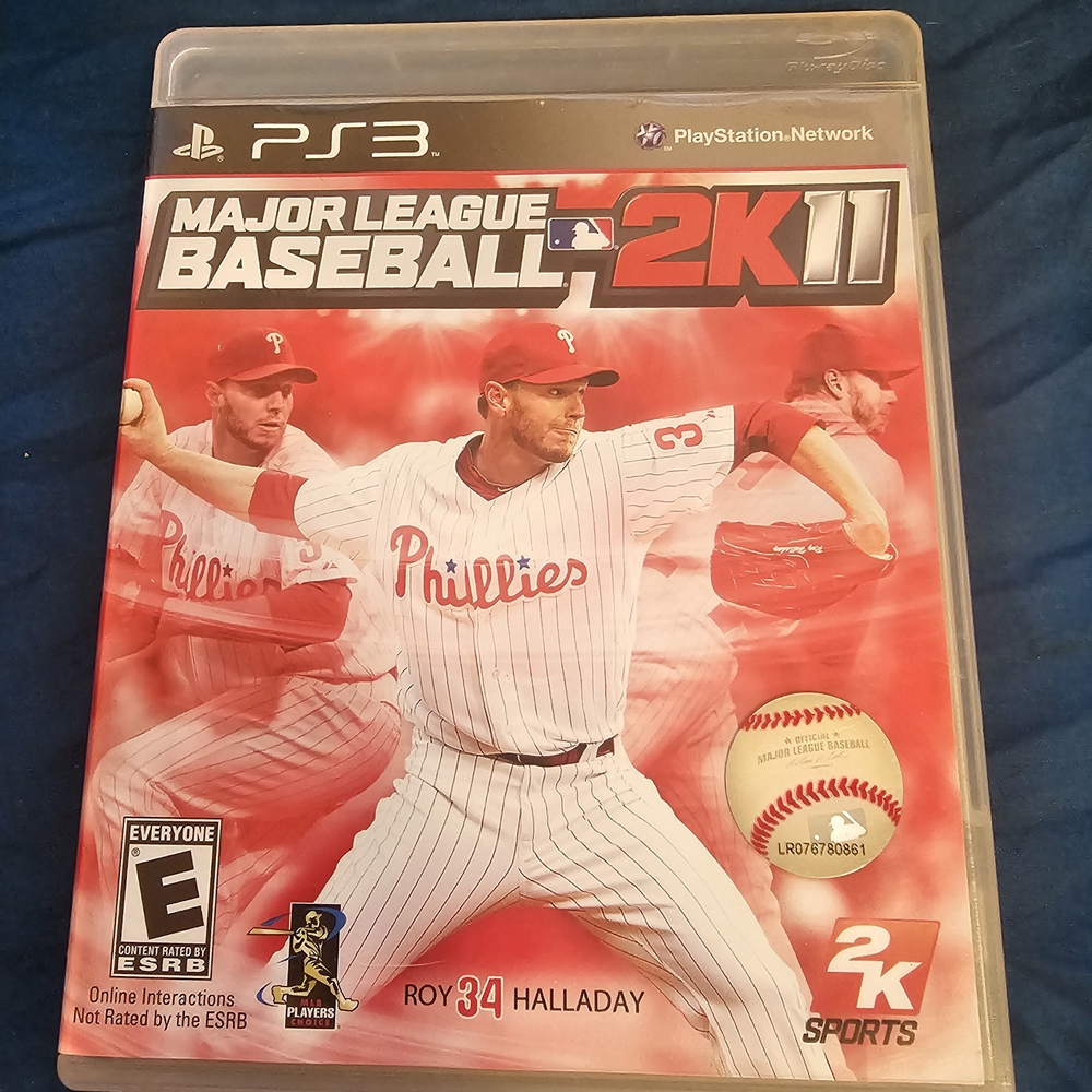 Major League Baseball 2K11 PS3 Game